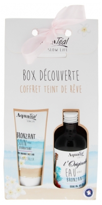 AquaTéal Svētku Sejas Komplekts