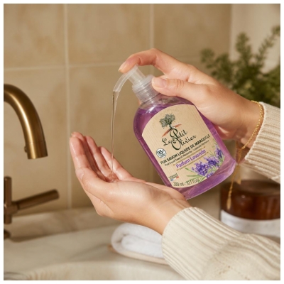 Le Petit Olivier Ren Marseille Flydende Sæbe Lavendel 300 ml