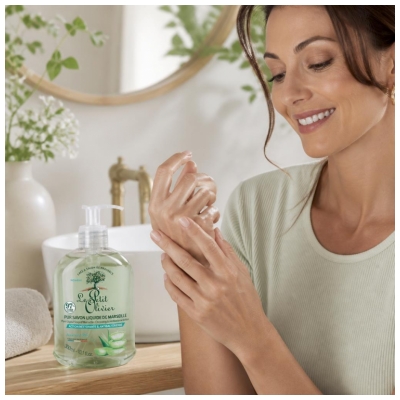 Săpun Lichid Pur de Marseille cu Aloe Vera Le Petit Olivier 300 ml