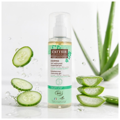Cattier Dermo Bio Čistilni Gel za Uravnoteženje 200 ml