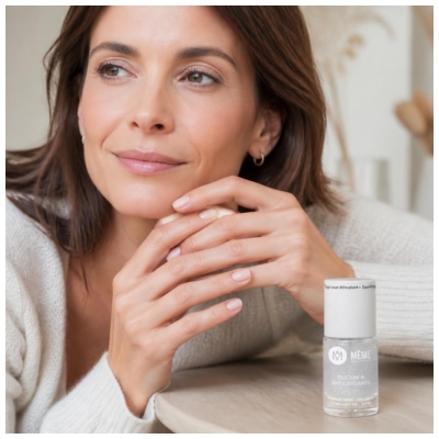 MÊME Glimmerende Top Coat Silicium & Antioxidanter 10 ml