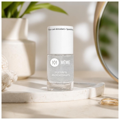 MÊME Top Coat Étincelant Silicium & Antioxydants 10 ml