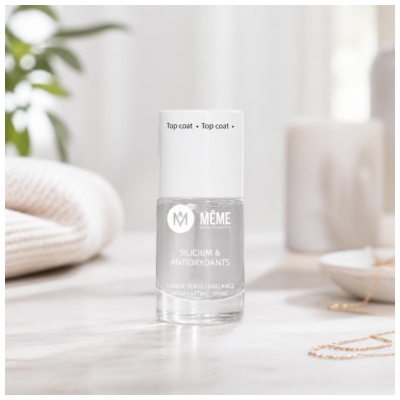 MÊME Top Coat Silicium & Antioxidants 10 ml