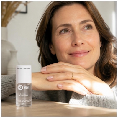 MÊME Top Coat Silicium & Antioxidants 10 ml