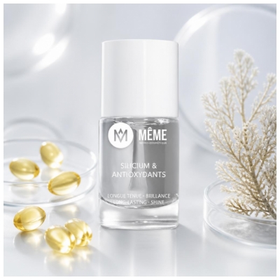 MÊME Top Coat Silicium & Antioxidants 10 ml