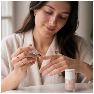 MÊME Base Coat Lissante Silicium & Antioxydants 10 ml