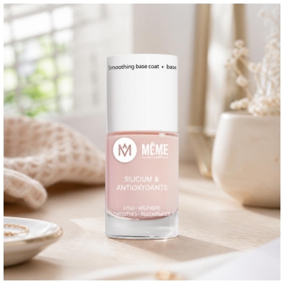 MÊME Glättende Base Coat Silizium & Antioxidantien 10 ml