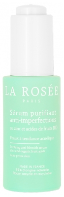 La Rosée Klärendes Serum gegen Hautunreinheiten 30 ml