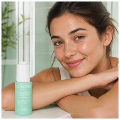 La Rosée Rensende Serum Anti-Urenheder 30 ml