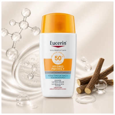 Eucerin Protezione Solare Hydro Protect Fluido Ultraleggero SPF50+ 50 ml