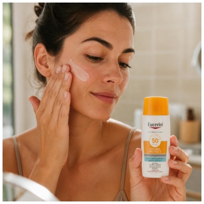 Eucerin Sun Protection Hydro Protect Fluid Ultra-Ușor SPF50+ 50 ml