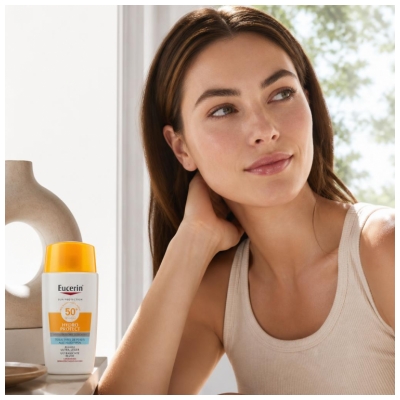 Eucerin Sun Protection Hydro Protect Fluid Ultra-Ușor SPF50+ 50 ml
