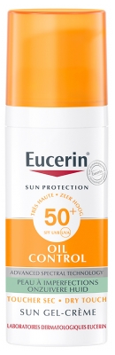 Eucerin Protezione Solare Oil Control Gel-Cream SPF50+ 50 ml