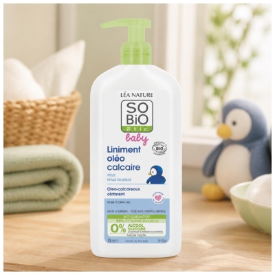 Léa Nature SO BIO étic Baby Linimento Oleo-Calcareo Bio 500 ml