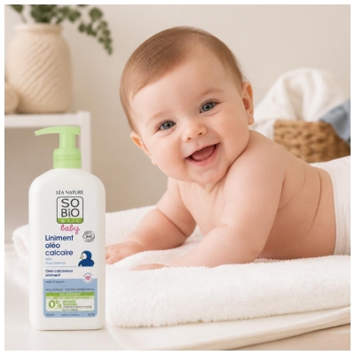 Léa Nature SO BIO étic Baby Linimento Oleo-Calcareo Bio 500 ml