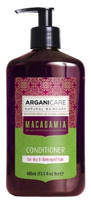 Fugtgivende Conditioner til Tørt & Skadet Hår Macadamia Arganicare