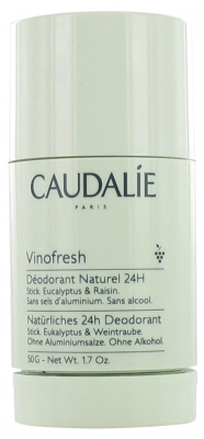 Caudalie Vinofresh Stick Déodorant Naturel 24H 50 g