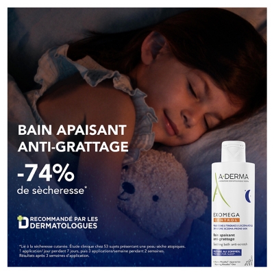 A-DERMA Exomega Control Bain Apaisant Anti-Grattage 200 ml