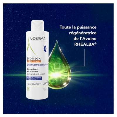 A-DERMA Exomega Control Bain Apaisant Anti-Grattage 200 ml