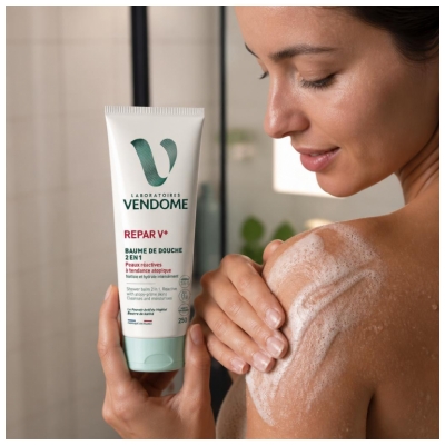 Laboratoires Vendôme Bálsamo de Ducha Repar V+ 2en1 250 g