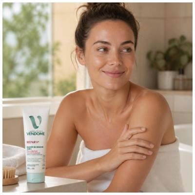 Laboratoires Vendôme Repar V+ Baume de Douche 2en1 250 g