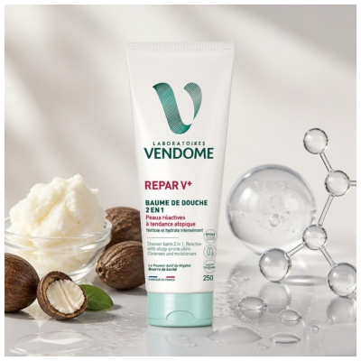 Laboratoires Vendôme Repar V+ Baume de Douche 2en1 250 g
