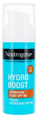 Hydro Boost Fluido Hidratante sin Perfume SPF50 50 ml