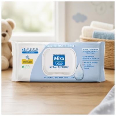 Mixa Bébé Lämpövesiliinat 48 liinaa