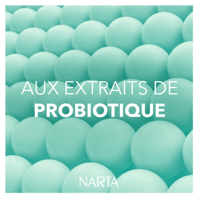 Narta Biotic Déodorant Anti-Transpirant 48H Peaux Sensibles 50 ml