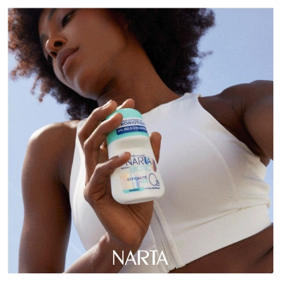 Narta Biotic Desodorante Antitranspirante Invisível 48H 50 ml