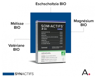Aragan Synactifs SomProtect 30 Gélules