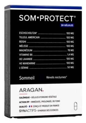 Aragan Synactifs SomProtect 30 Cápsulas