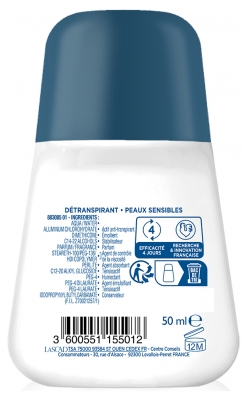 Narta Homme Résixyl Détranspirant 4 Jours Bille 50 ml