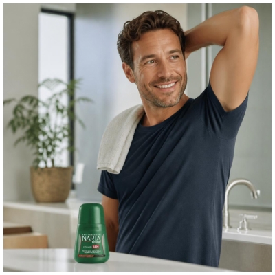 Narta Homme Klassinen Raikkaus 48H Roll-On 50 ml
