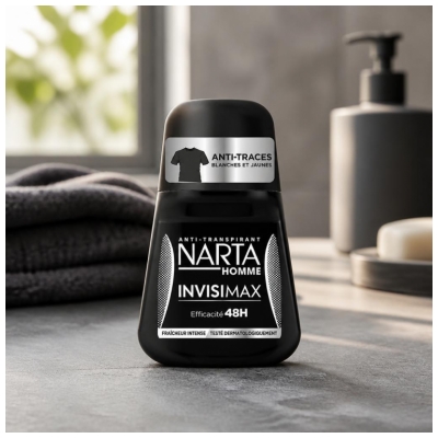 Narta Homme Anti-Transpirant Invisimax 48H Bille 50 ml