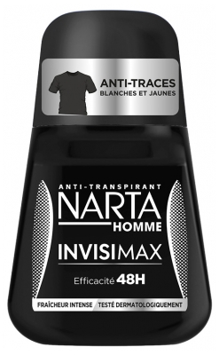 Narta Homme Antiperspirant Invisimax 48H Kulička 50 ml