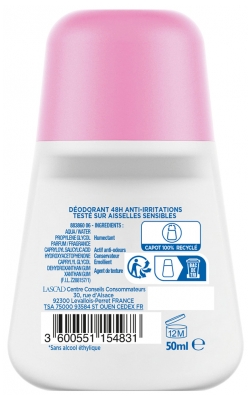 Mixa Expert Jautriai Odai 48H Antieritacinis Dezodorantas 50 ml