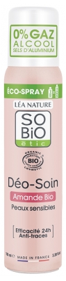 Léa Nature SO BIO étic Déo-Soin Amande Éco-Spray Bio 100 ml