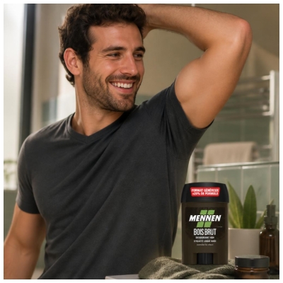 Mennen Deodorant Bois Brut 48H Wide Stick 60 ml