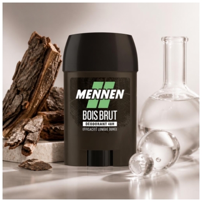 Mennen Deodorant Bois Brut 48H Wide Stick 60 ml