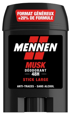 Mennen Deodorante Muschio 24H Stick Grande 60 ml