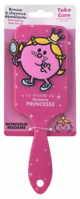 Escova de Cabelo Desembaraçante Take Care Madame Princesse