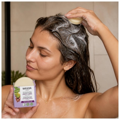 Weleda Fast Shampoo Volumen & Glans 50 g