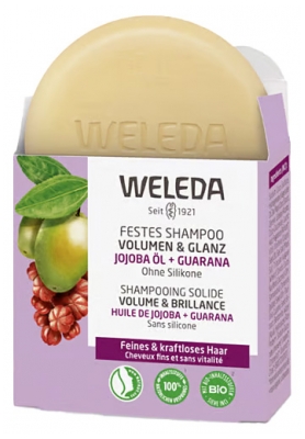 Weleda kietas šampūnas apimčiai ir blizgesiui 50 g