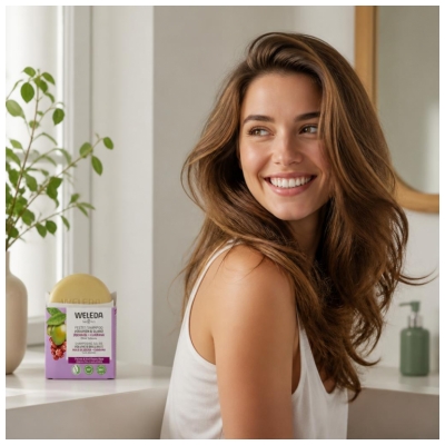 Weleda Pevný šampon pro objem a lesk 50 g