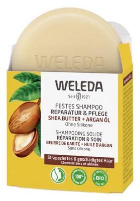 Weleda Shampoo Solido Repair & Care 50 g
