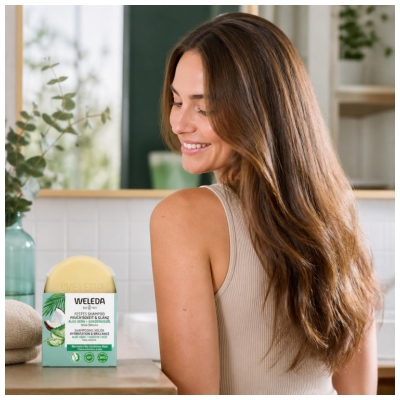 Weleda Shampoo Solid Hydration & Shine 50 g