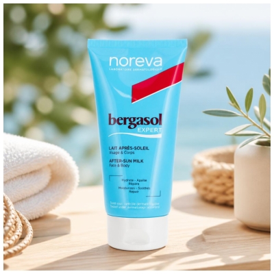 Noreva Bergasol Expert After-Sun Milk Gesicht & Körper 150 ml