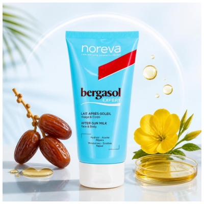 Noreva Bergasol Expert After-Sun Milk Gesicht & Körper 150 ml