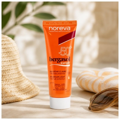 Noreva Expert BB Cream Clear SPF50+ 40 ml